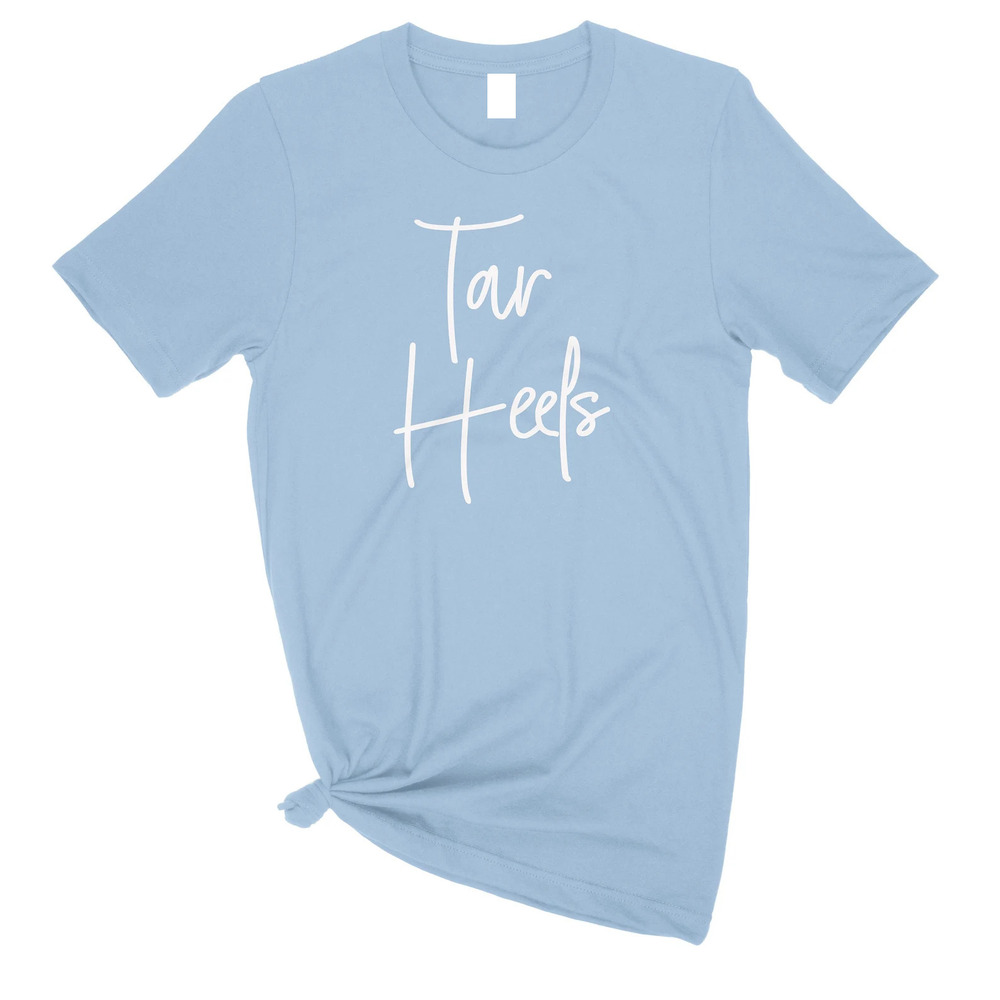 Tar Heels T Shirt - University Of North Carolina